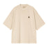 Carhartt Wip W' S/S Nelson T-Shirt - Fleur De Sel Garment Dyed - Streetart.fr